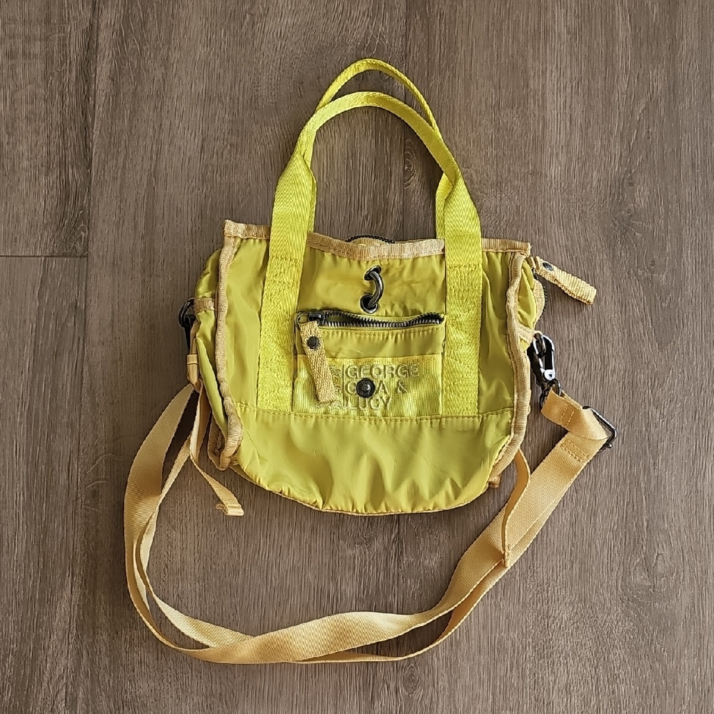 George Gina & Lucy Boxery Crossbody Bag in Vibrant Yellow